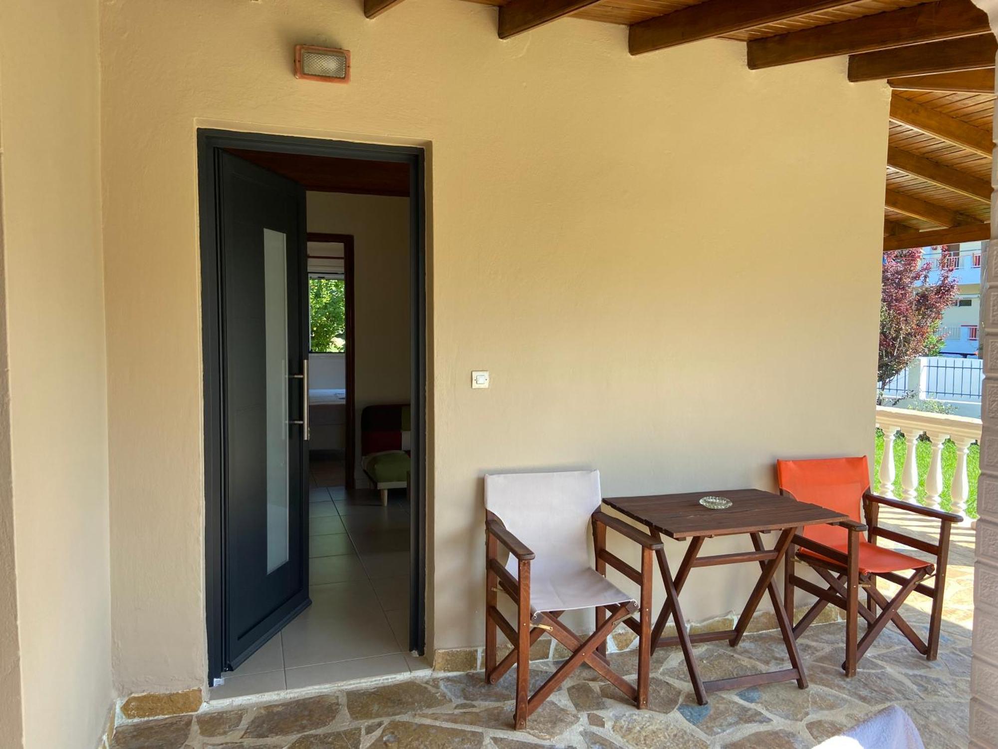 Villa Panorea Moraḯtika Exteriér fotografie