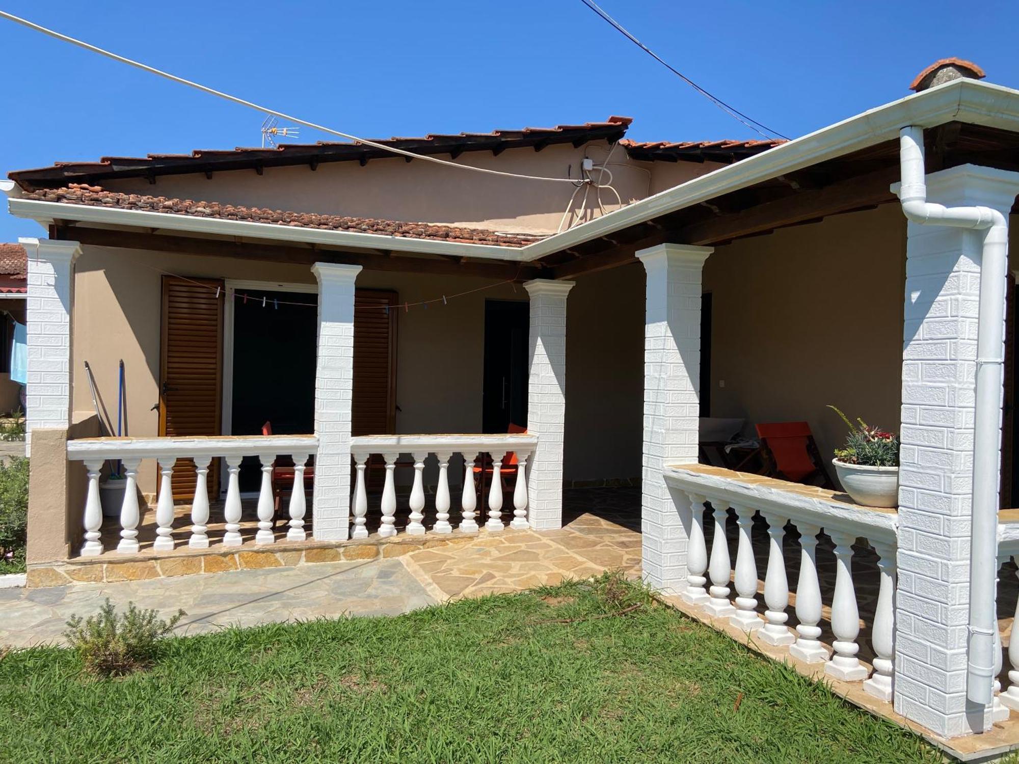 Villa Panorea Moraḯtika Exteriér fotografie