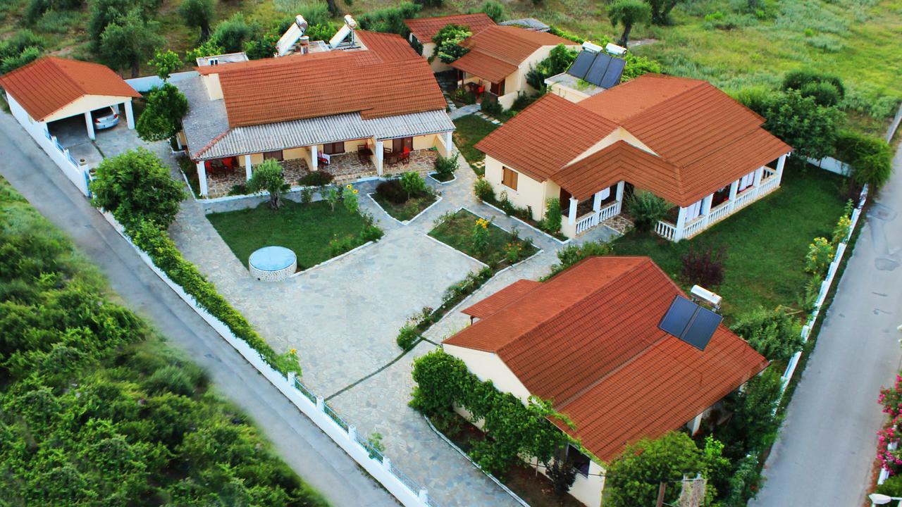 Villa Panorea Moraḯtika Exteriér fotografie