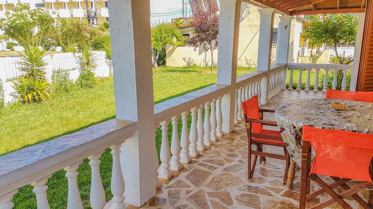 Villa Panorea Moraḯtika Exteriér fotografie