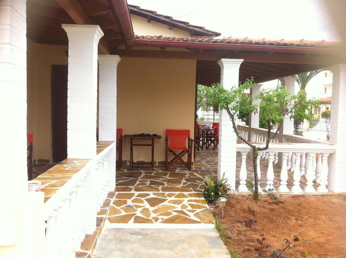 Villa Panorea Moraḯtika Exteriér fotografie