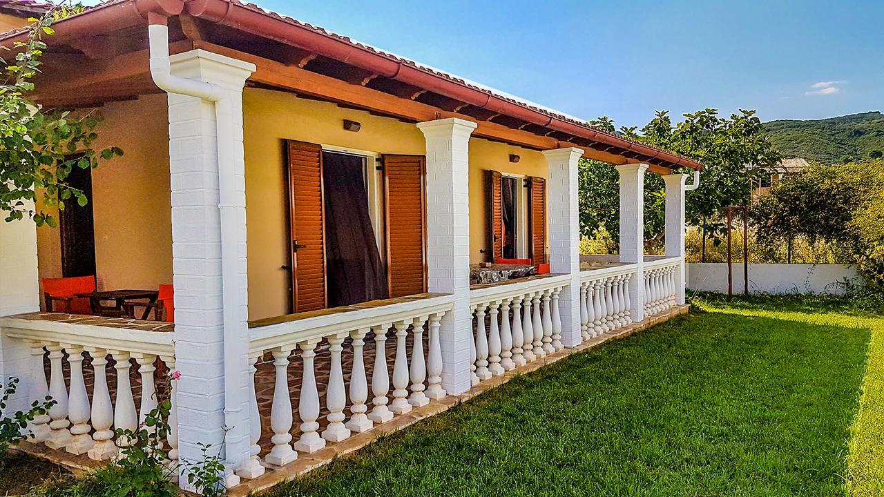 Villa Panorea Moraḯtika Exteriér fotografie