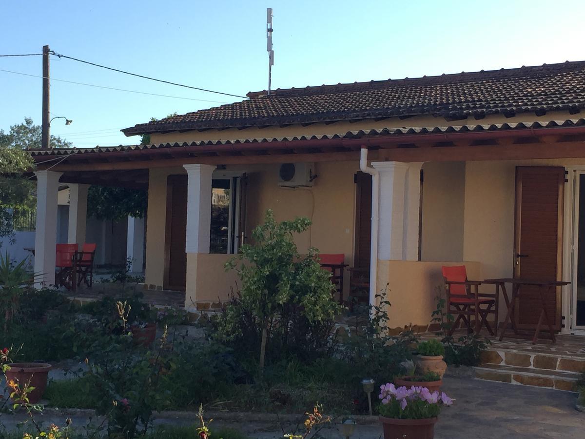 Villa Panorea Moraḯtika Exteriér fotografie