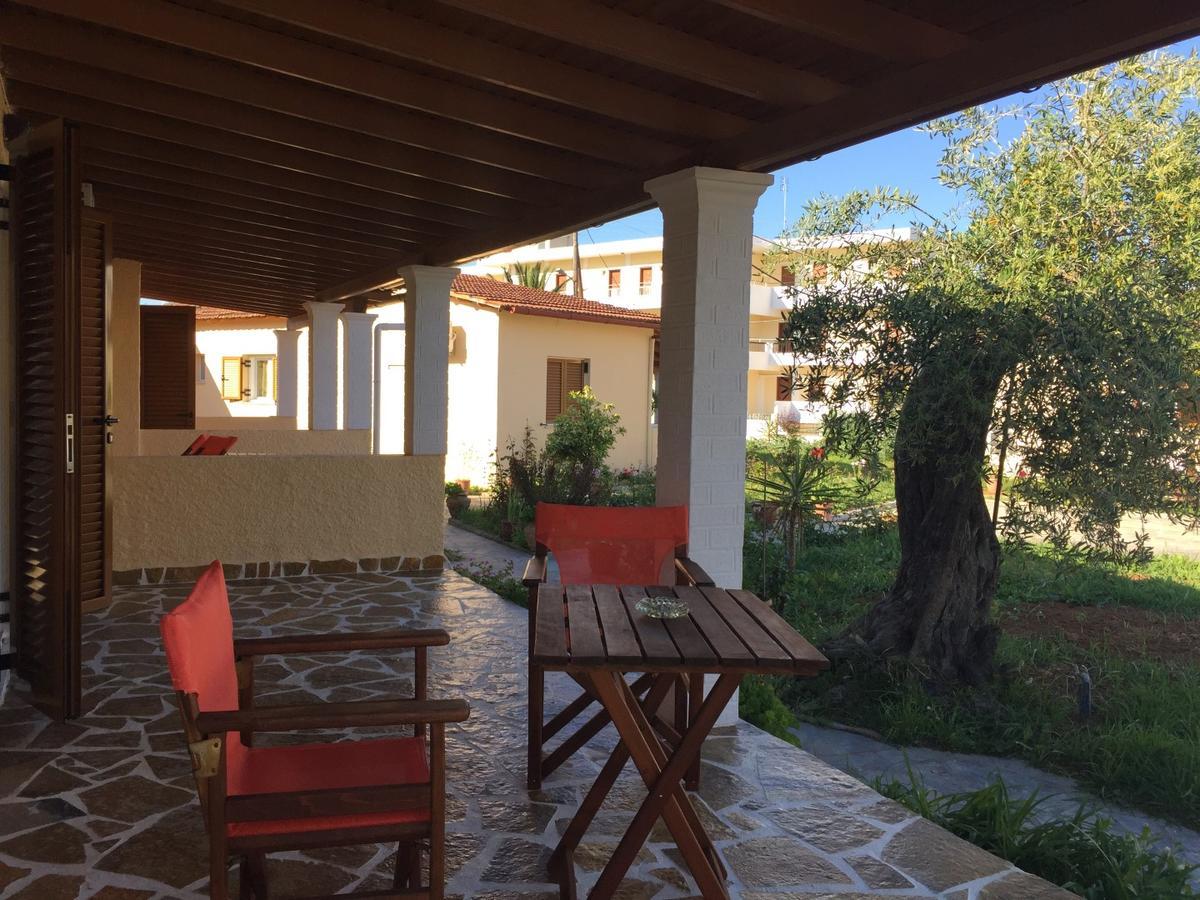 Villa Panorea Moraḯtika Exteriér fotografie