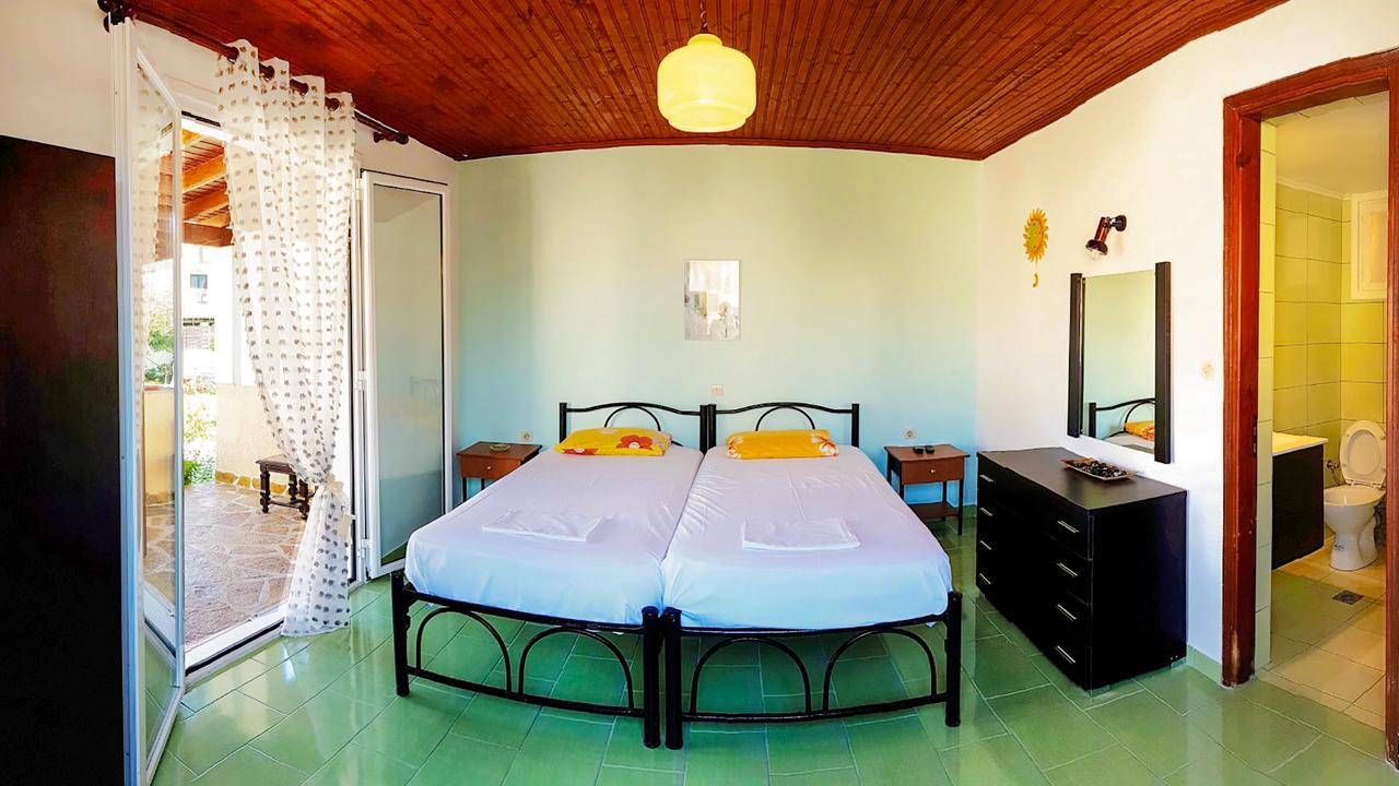 Villa Panorea Moraḯtika Exteriér fotografie