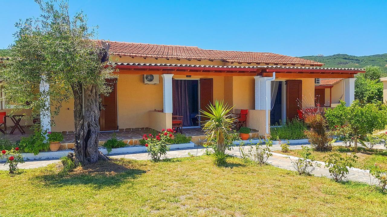 Villa Panorea Moraḯtika Exteriér fotografie