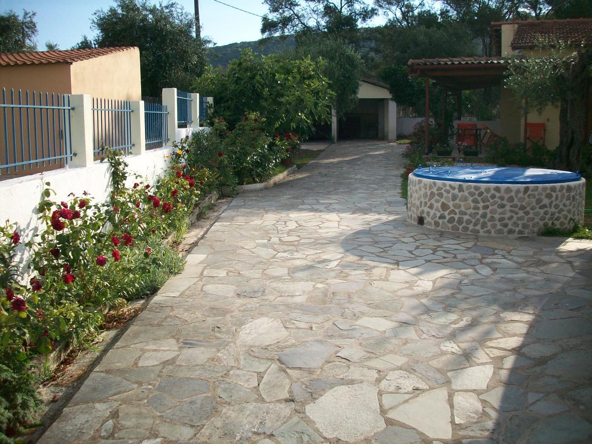 Villa Panorea Moraḯtika Exteriér fotografie