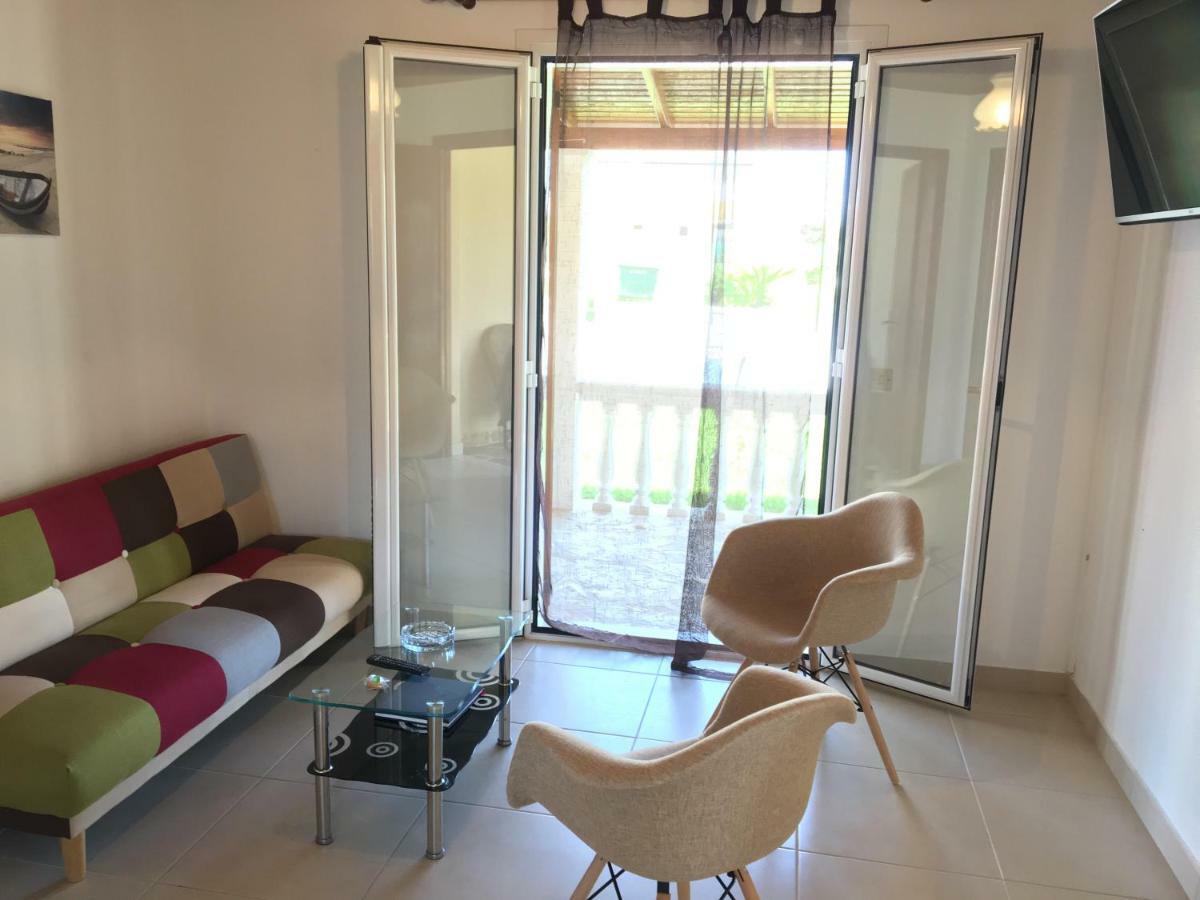 Villa Panorea Moraḯtika Exteriér fotografie