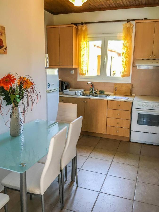 Villa Panorea Moraḯtika Exteriér fotografie
