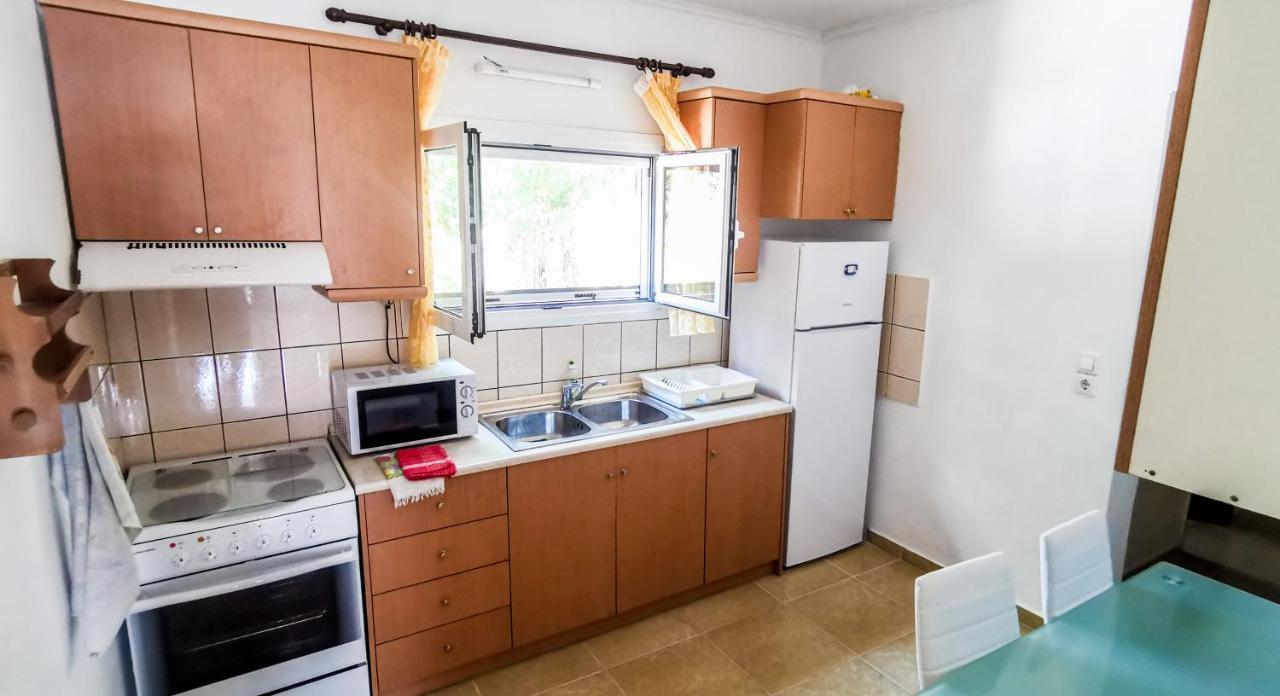 Villa Panorea Moraḯtika Exteriér fotografie